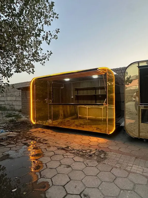 Кучма дукон Фудтрак, бутка, Truck, Foodtruck, Фургон, Прицеп — фото 5