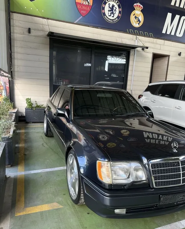 Mercedes benz E500 W124 2 Mercedes benz E500 W124 2