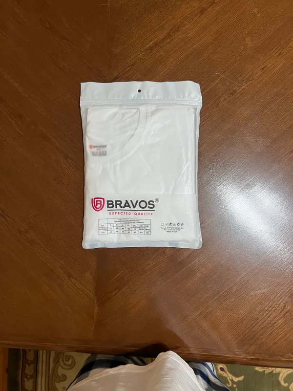 Белая футболка от Bravos — фото 1