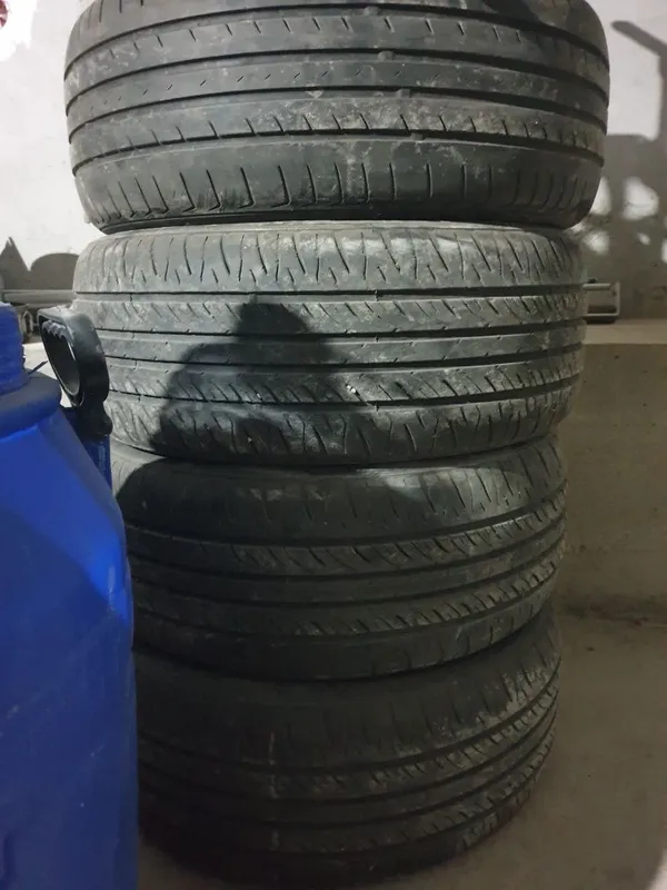 Gentra lacetti Balon sotiladi 195x55x15 intertrac — фото 1