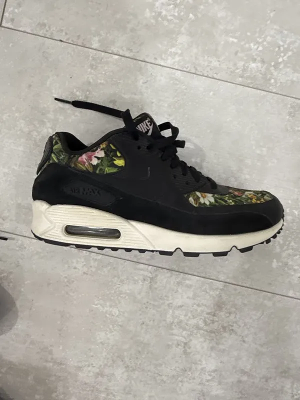 Кросовки original Nike Air Max 97 Floral Black — фото 2