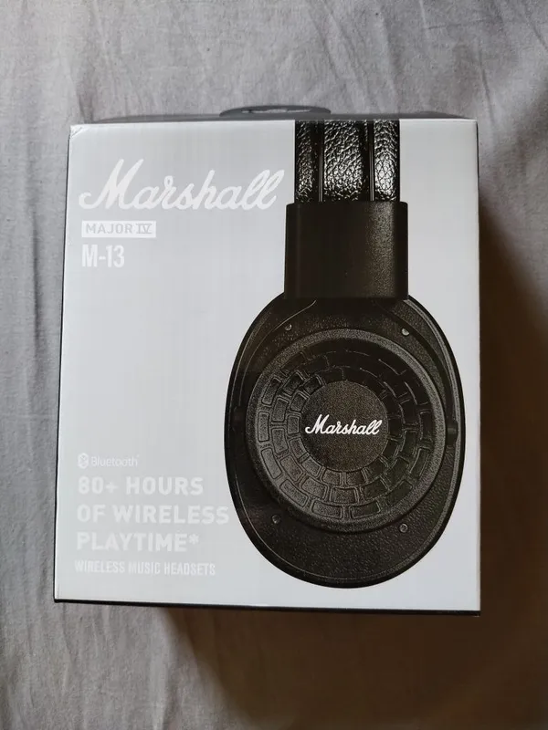 Продаются блютуз наушники Marshal major5.новые в упаковке. Продаются блютуз наушники Marshal major5.новые в упаковке.