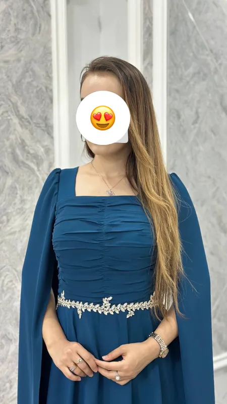 Vecherniy koʻylak 1 marta kiyldi raz sml bogchli — фото 1