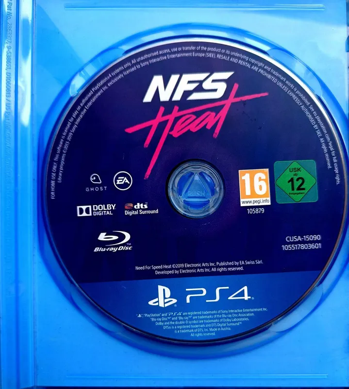 Playstation 4 va 5 Uchun O'yin Disklar — фото 4