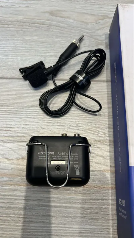 Zoom F2-BT — Компактный 32-битный рекордер с Bluetooth — фото 3