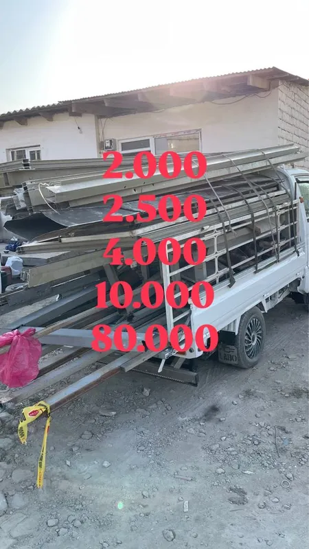 3000 metallom olamiz qayta ishlashga Приём металлолом переработка — фото 1