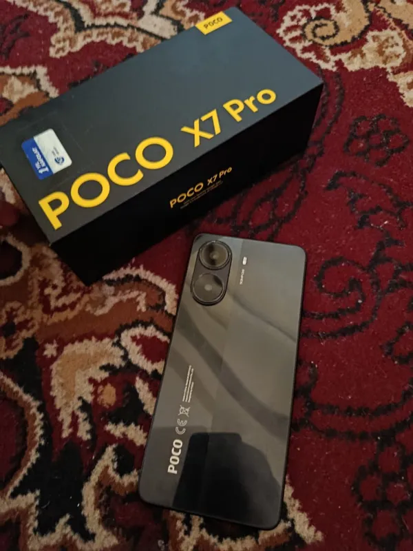 poco x7 pro 5g 16)256gb