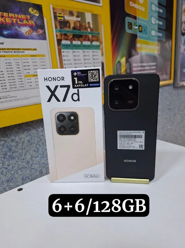 Honor X7d 6+6/128GB — фото 1