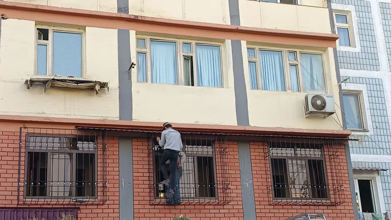 Панжара ойналарга. Решетки на окна — фото 2