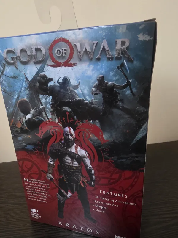 Коллекционная Фигурка God of War 3 Коллекционная Фигурка God of War 3