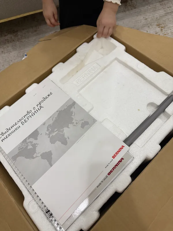 Bernina 350 edition 4