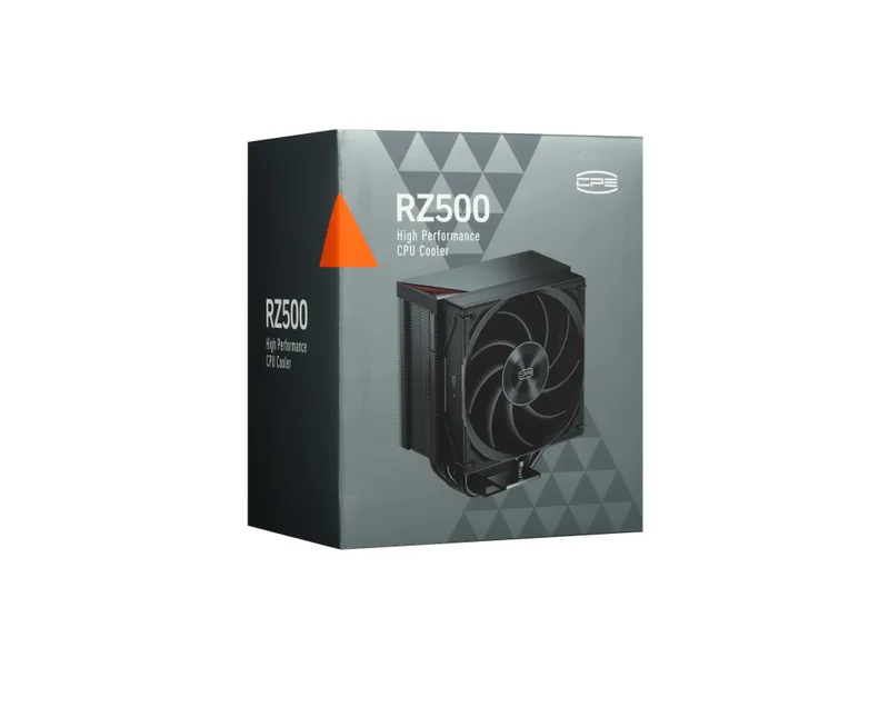 ! Кулер CPU PCcooler RZ500 BK — фото 3