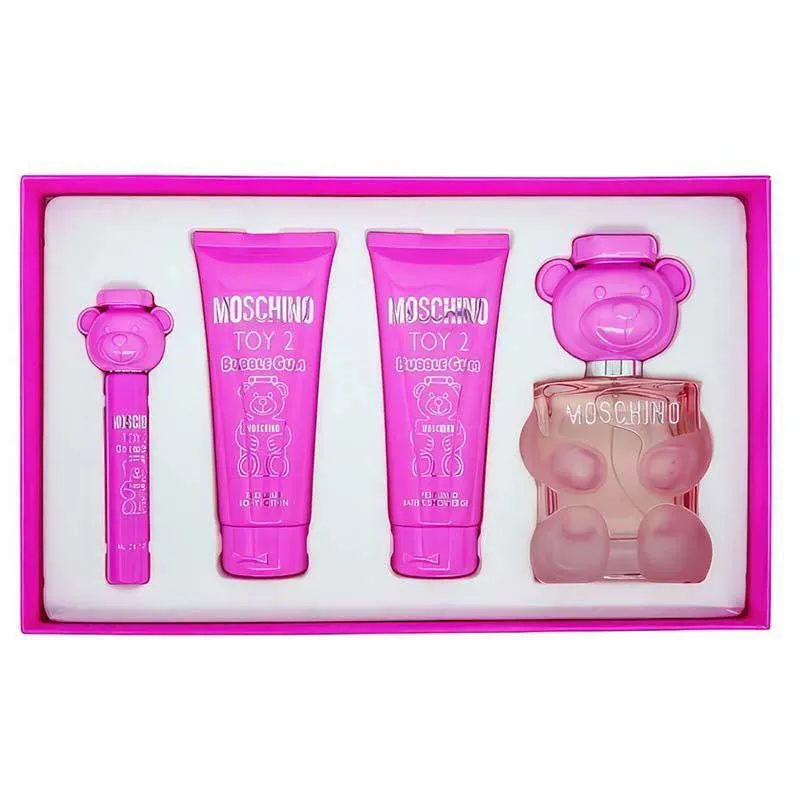 MOSCHINO TOY BUBBLE GUM 4/1 SET — фото 1