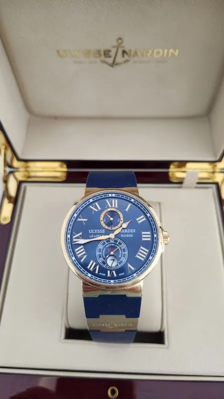 Золотые часы Ulysse nardin Оригинал! 1 Золотые часы Ulysse nardin Оригинал! 1