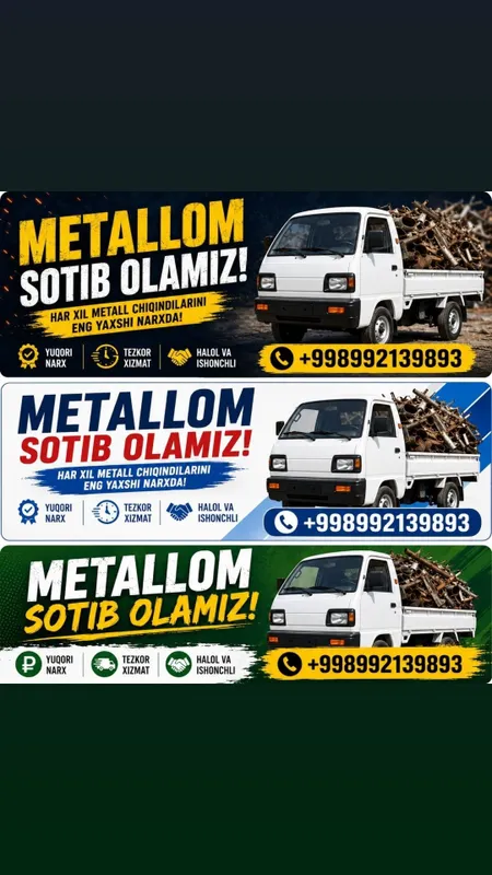 Metallom metal olamiz 24/7 1