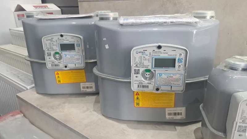 Gaz shochik Osten g4 g6 g10 остен г4 г6 г10 газ счётчик — фото 2