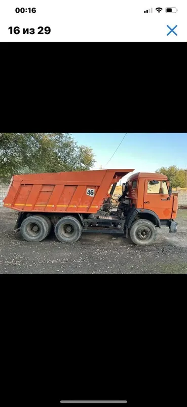 Камаз 65115 евро 2. 2010 год