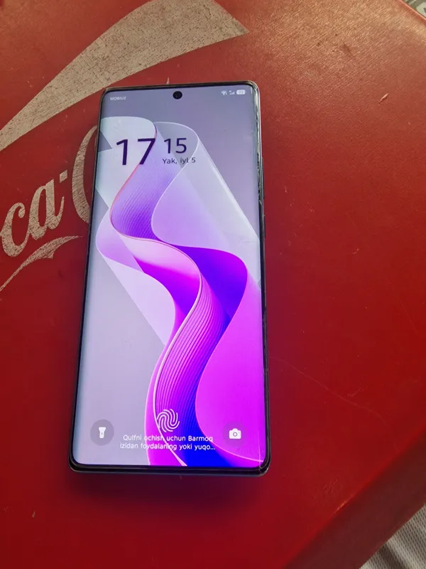 infiniks hot 50 pro pilus