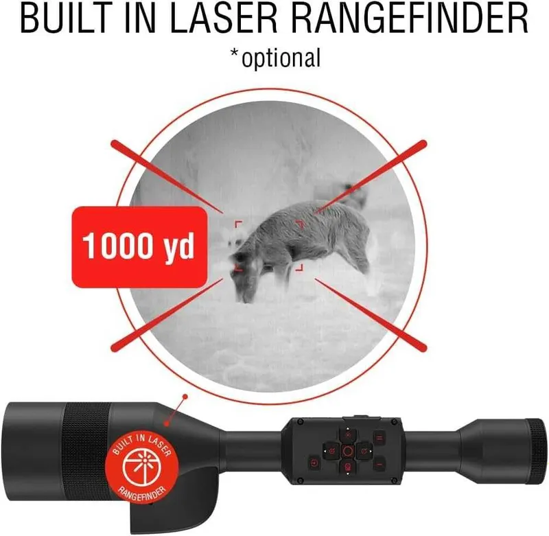Тепловизионный прицел ATN Thor 5XD Gen5, 1280x1024, 4-40х made in USA 4 Тепловизионный прицел ATN Thor 5XD Gen5, 1280x1024, 4-40х made in USA 4