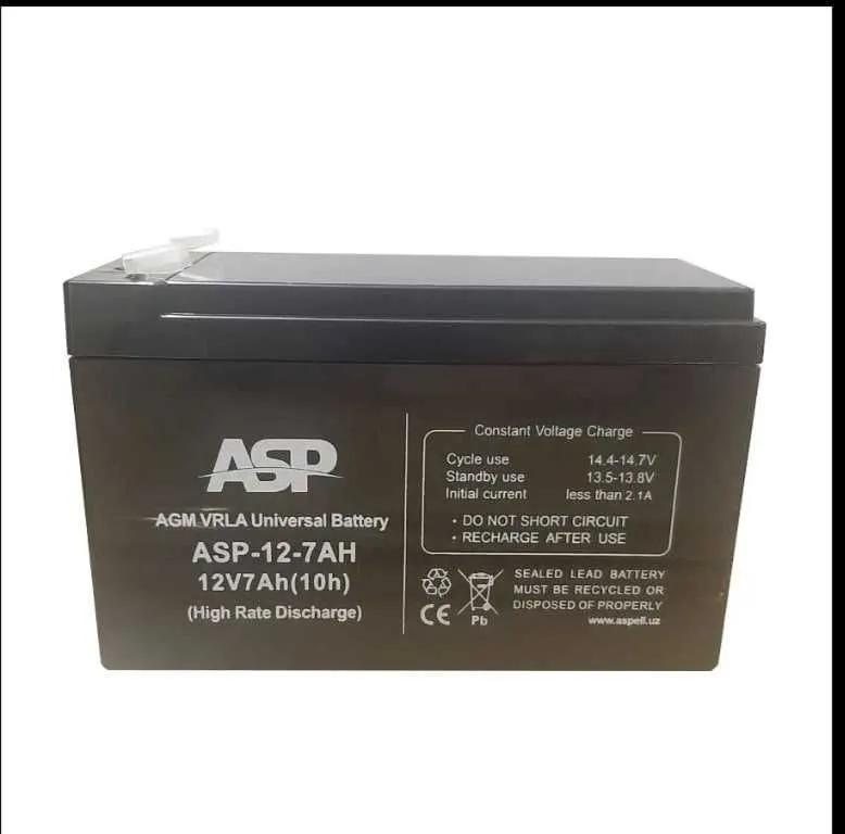 UPS Ventura 7.2 amper 12 volt uchun akkumulyator. To‘lov shakli istalgan UPS Ventura 7.2 amper 12 volt uchun akkumulyator. To‘lov shakli istalgan