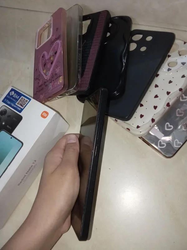 Redmi not 13 4G Holati ideal pamit 128. 3 Redmi not 13 4G Holati ideal pamit 128. 3