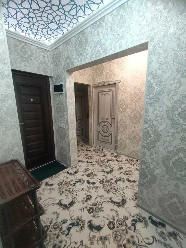 Qarshi shahar markazidan 4xonali Yevroremont kvartira ijaraga beriladi — фото 8