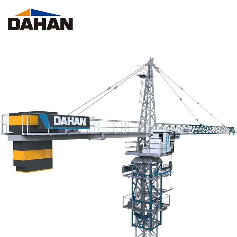 Продажа башенных кранов DAHAN 2