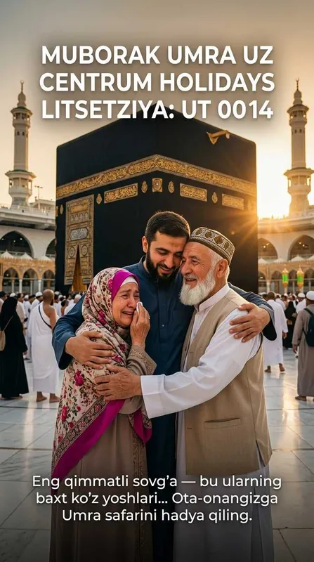 Centrum Holidays Umra Uz Toshkent Pryamoy Reys Muborak Umra Tur Paket 5