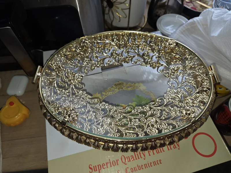 Продам красивые подставки для фруктов и мясного ассорти — фото 1