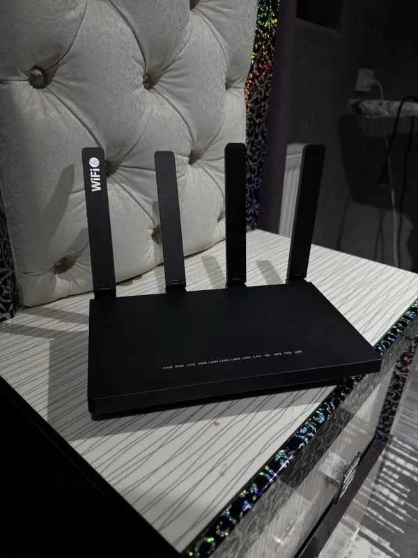 РОУТЕР, GPON WIFI6 AX3000, для Uztelecom и других провайдеров — фото 1