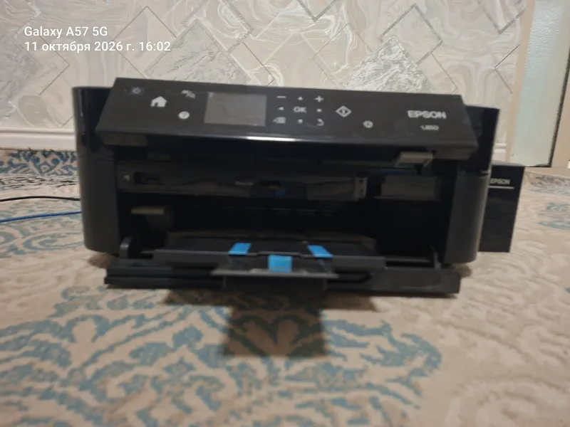 Epson L850 фотопринтер — ишлайди, ҳолати яхши 8 Epson L850 фотопринтер — ишлайди, ҳолати яхши 8