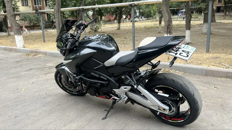 Suzuki B king 1300cc 4