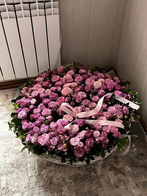Цветы кустовык розы