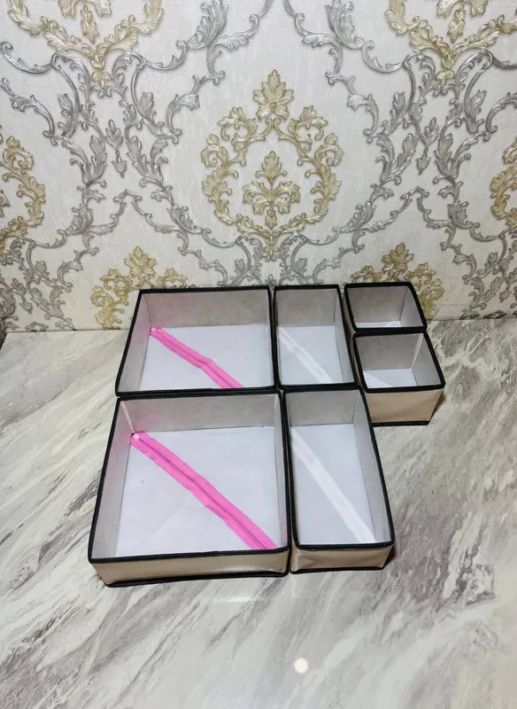 6 talik  mayda kiyimlar uchun organayzer — фото 1