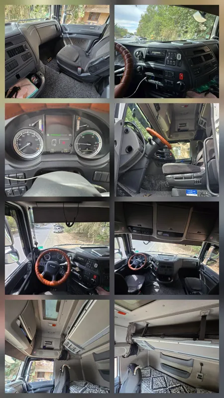 DAF XF 106 460 Стандарт 2017год + Кроне 2015год сотилади Ургенчда 5 DAF XF 106 460 Стандарт 2017год + Кроне 2015год сотилади Ургенчда 5