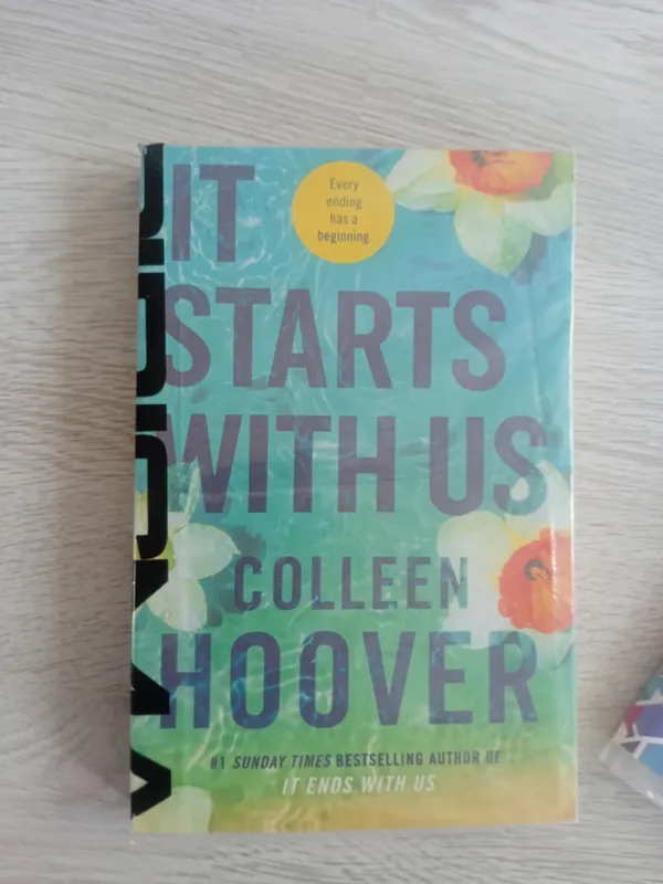 It starts with us. Colleen Hoover 1 It starts with us. Colleen Hoover 1