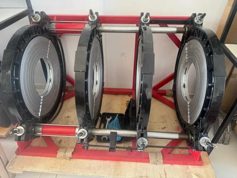 Аппараты для стыковой сварки пластиковых труб PE/HDPE / PP (63–630 мм) — фото 6
