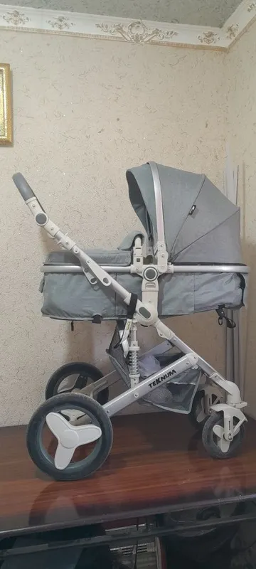 Детский коляска+автокресло 1 Детский коляска+автокресло 1