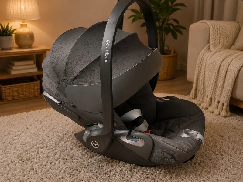 Продам автолюльку cybex cloud z i size.
