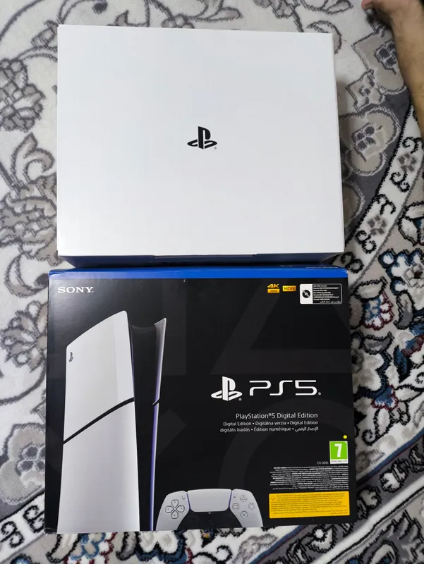 PS5 Slim и компьютер в комплекте 6 PS5 Slim и компьютер в комплекте 6