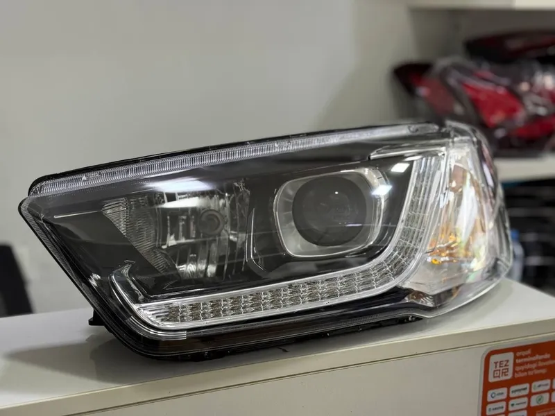 Новая китайская фара Captiva 4 2 Новая китайская фара Captiva 4 2