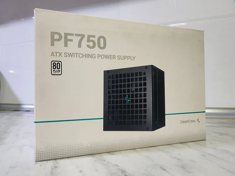 Deepcool PF750 750w 80+ Blok pitaniya PSU NEW 2 Deepcool PF750 750w 80+ Blok pitaniya PSU NEW 2