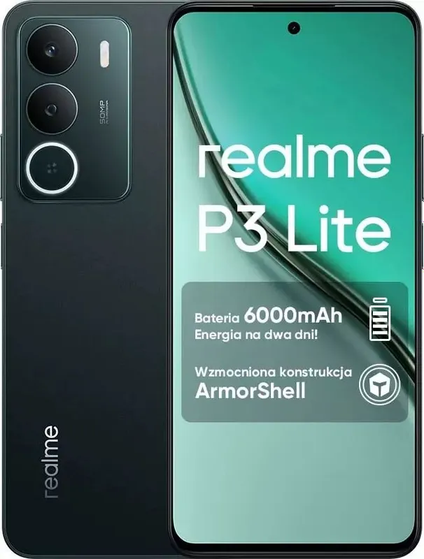 Смартфоны Realme P3 Lite, 4/128 GB.  Доставка. — фото 1