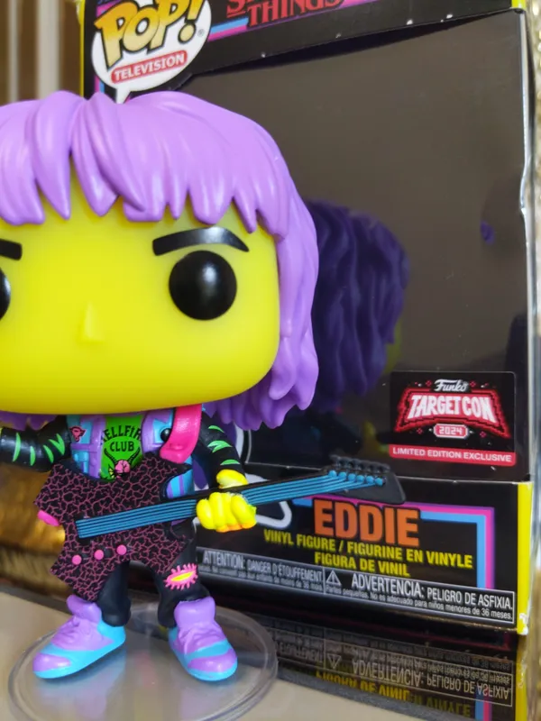 Funko pop очень странные дела Эдди — фото 2