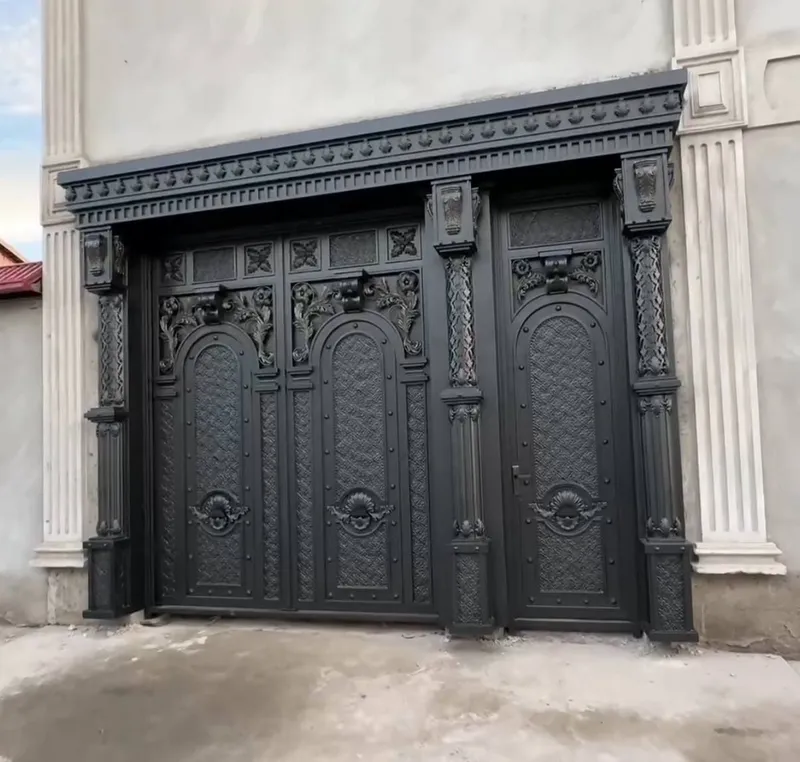 ТЕМИР ДАРВОЗА Казирок Навес Перилалар йасаймиз — фото 6