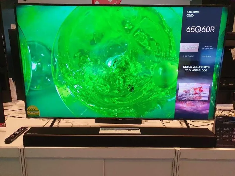 Телевизор Samsung 65 Qled Матрицей Высокое качество с Доступной ценой! — фото 5