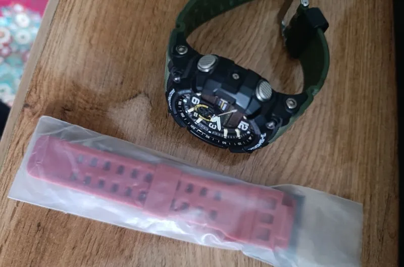 G-SHOCK Mudmaster soati sotiladi 4 G-SHOCK Mudmaster soati sotiladi 4