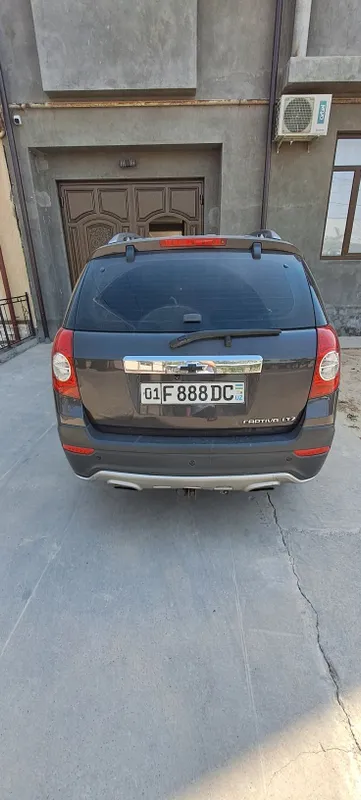 Chevrolet Captiva 3 4 Chevrolet Captiva 3 4