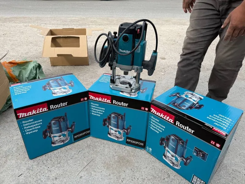 Фреза оригинал Makita RP2303FC05 — фото 1