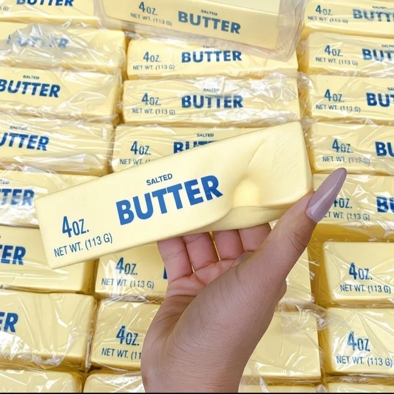 Антистресс «сливочное масло» — Butter Squishy